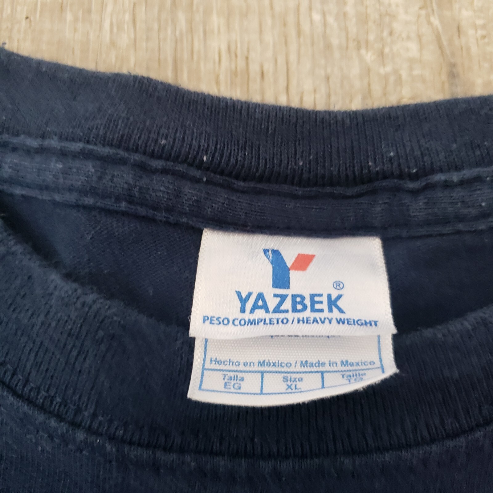 Vintage Y2K US Air Force Proud Dad Yazbek Tag Graphic Short Sleeve Shirt Size XL gallery