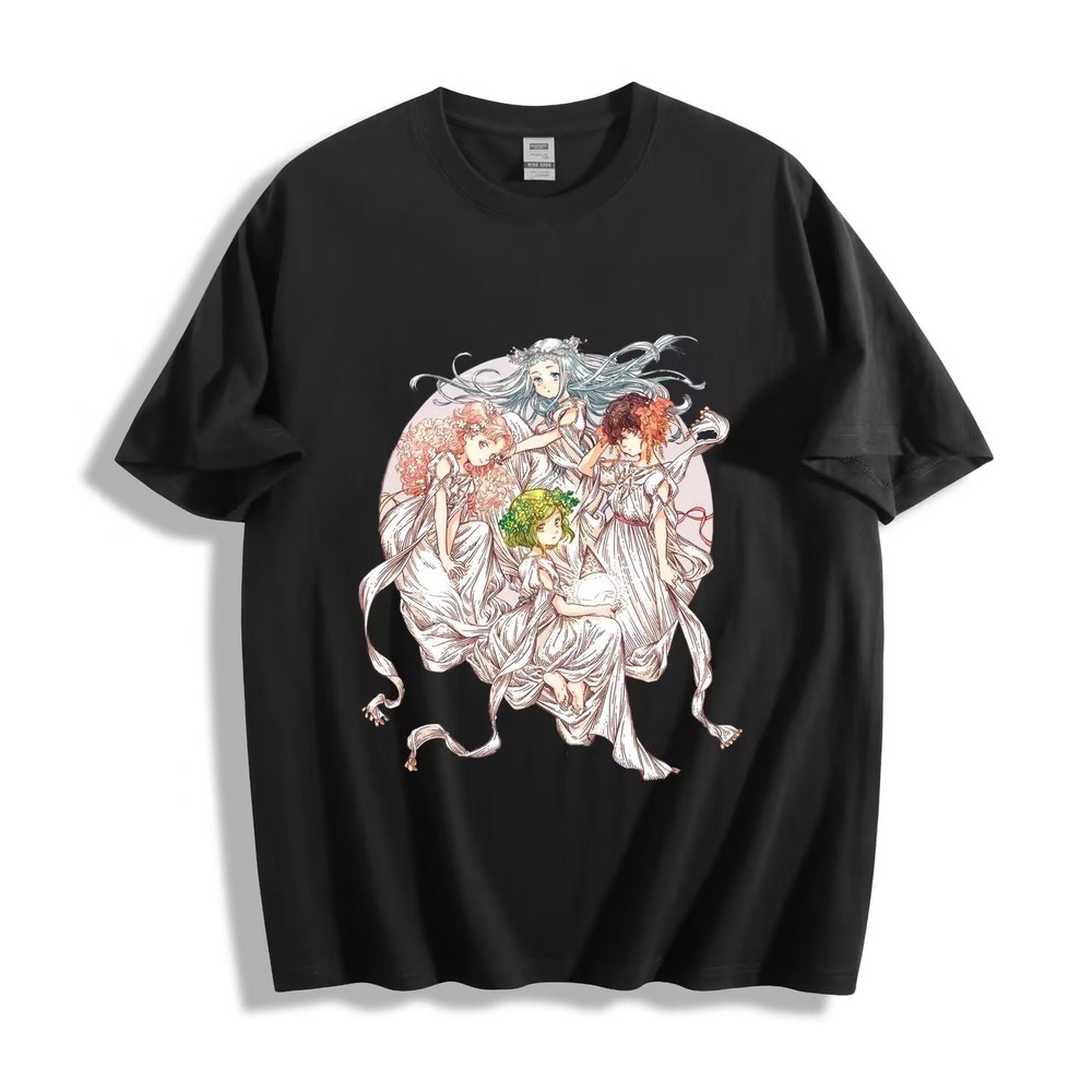 Atelier of Witch Hat Elegant Apprentices T-Shirt-Classical Magical Unisex Tee