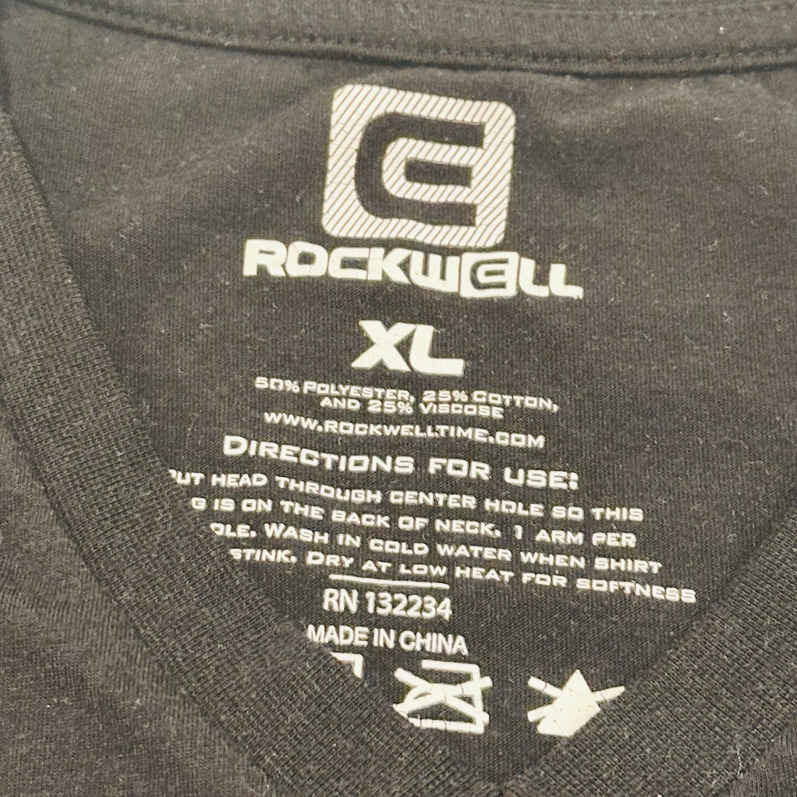 Rockwell Watch Company T-Shirt V Neck XL gallery