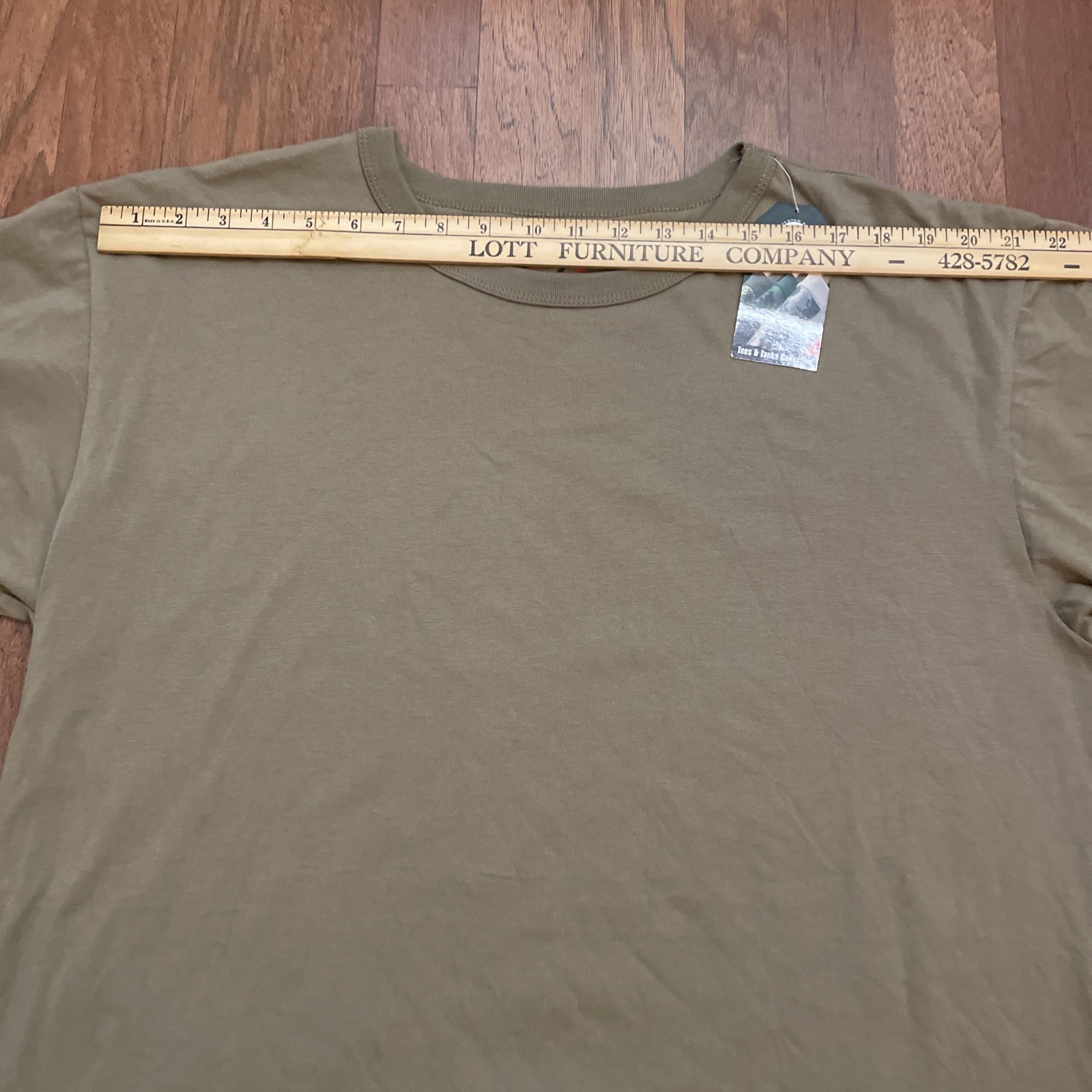 Rothco Solid Color 100% Cotton T-Shirt - Rn 37572 Coyote Brown XL gallery