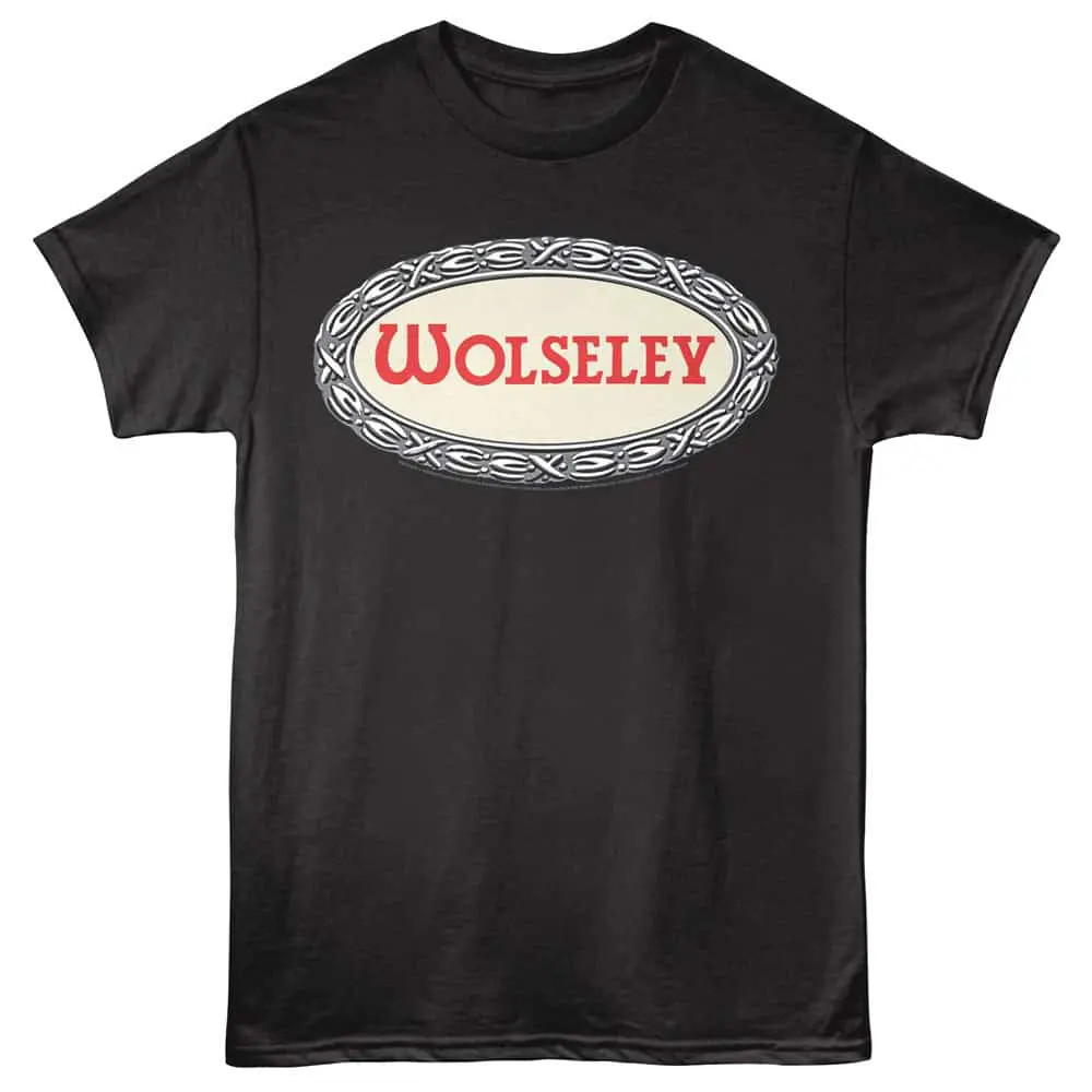 Wolseley Vintage Logo Men's T Shirt gallery