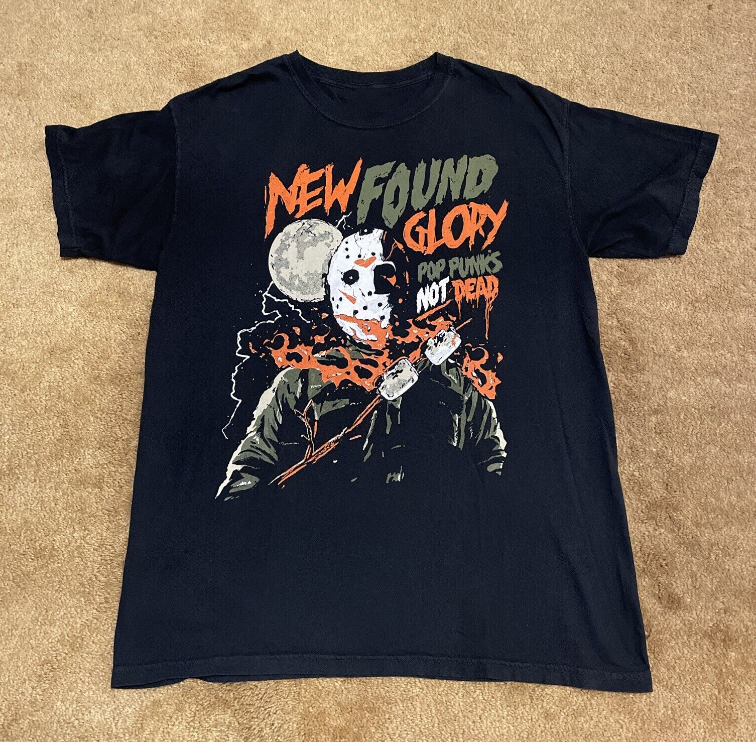New Found Glory Gift For Friends Black T-Shirt Cotton All Size
