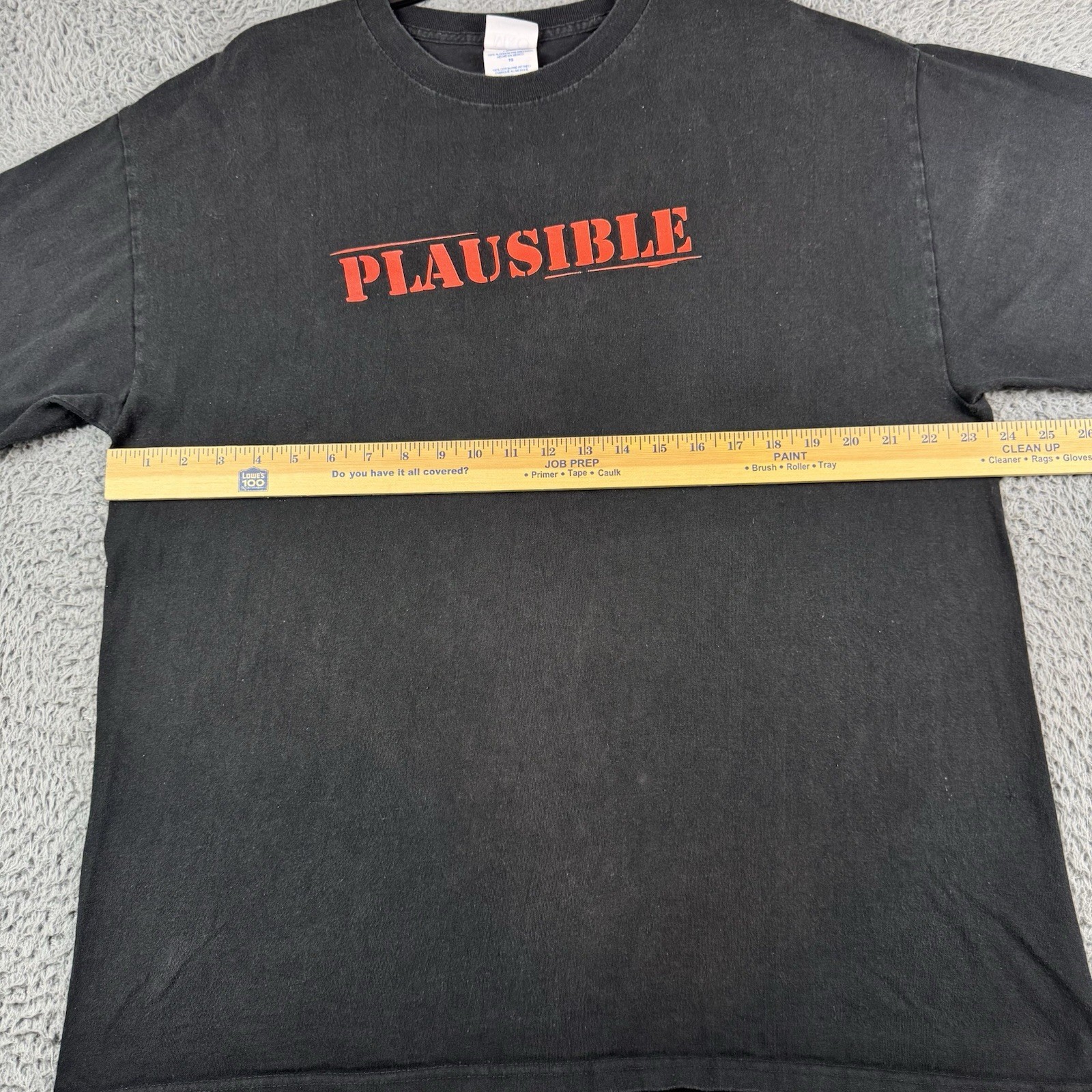 Vintage Mythbusters Plausible Shirt Unisex XL Promo Discovery Channel Y2K 2006 gallery