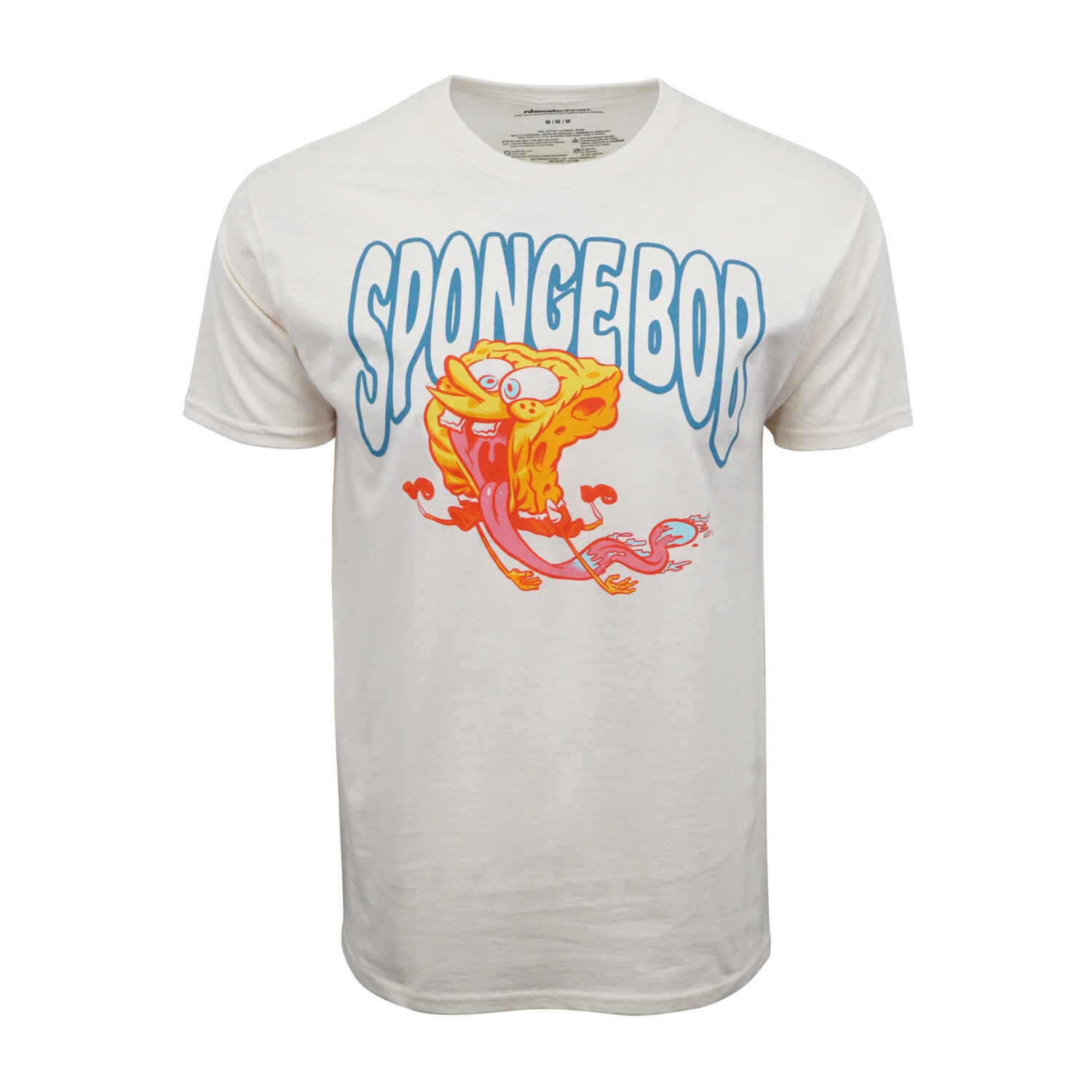 NICKELODEON SPONGE BOB T SHIRT OFFICIAL ITEM gallery