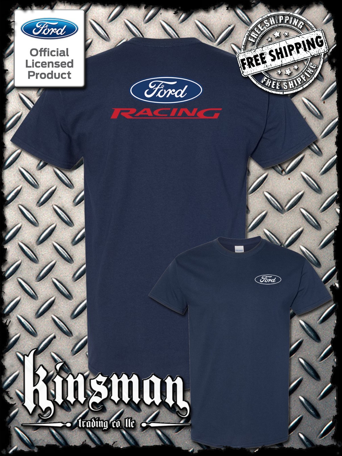 Ford Performance 2-Sided T-Shirt - Official Licensed Product - Mustang F-150 gallery