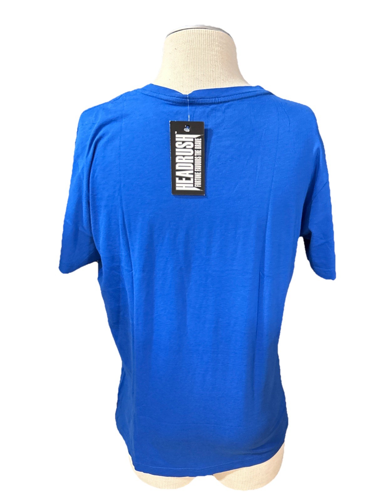 Headrush T Shirt Mens Large Blue Short Sleeves gallery