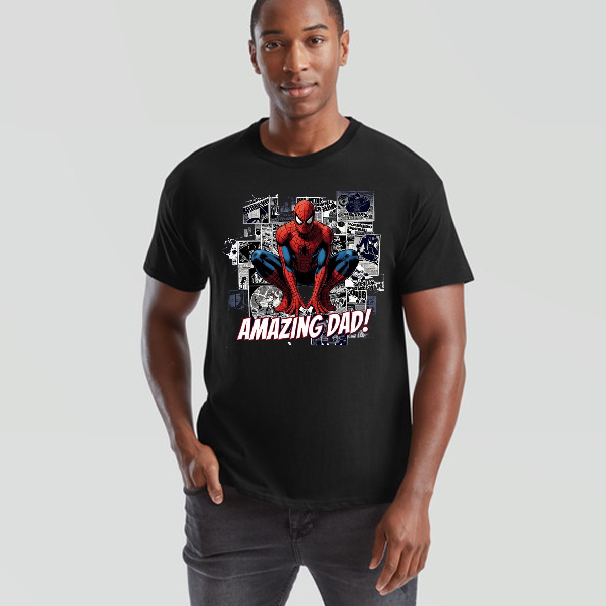 Spiderman Amazing Dad Father'S Day Unisex Tshirt gallery