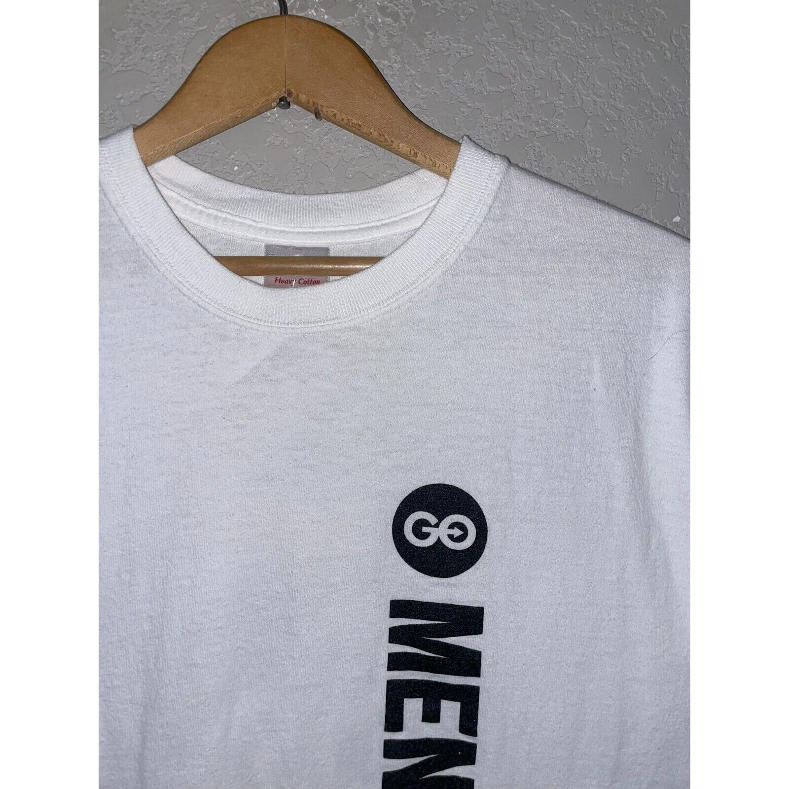 Go Pro Shirt Mentor Master Chief 1000 Games White Graphic Tee 2000s M Medium gallery