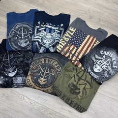 Chris Kyle Frog Foundation 7 Pc T Shirt Lot Men’s Sz XL-XXL American Sniper