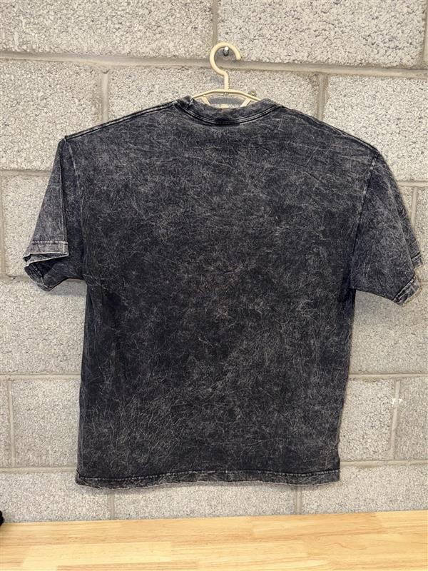 🔥 Superman DC Comics Acid Wash Graphic Tee L 2010s Streetwear Hero gallery