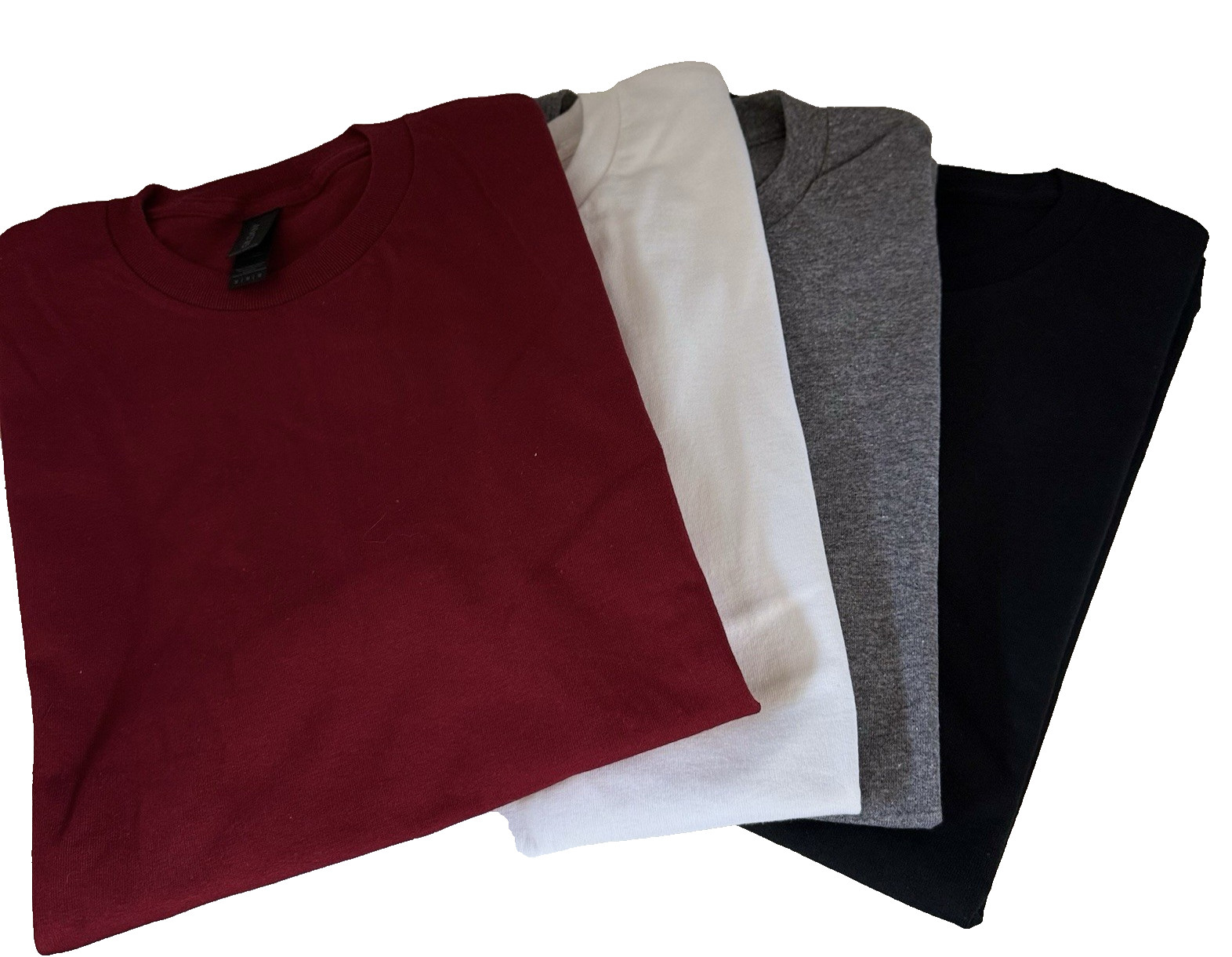 4 Pack Of Gildan Adult Heavy Cotton Stylish Casual Plain T-Shirt - G500 Sz XL gallery