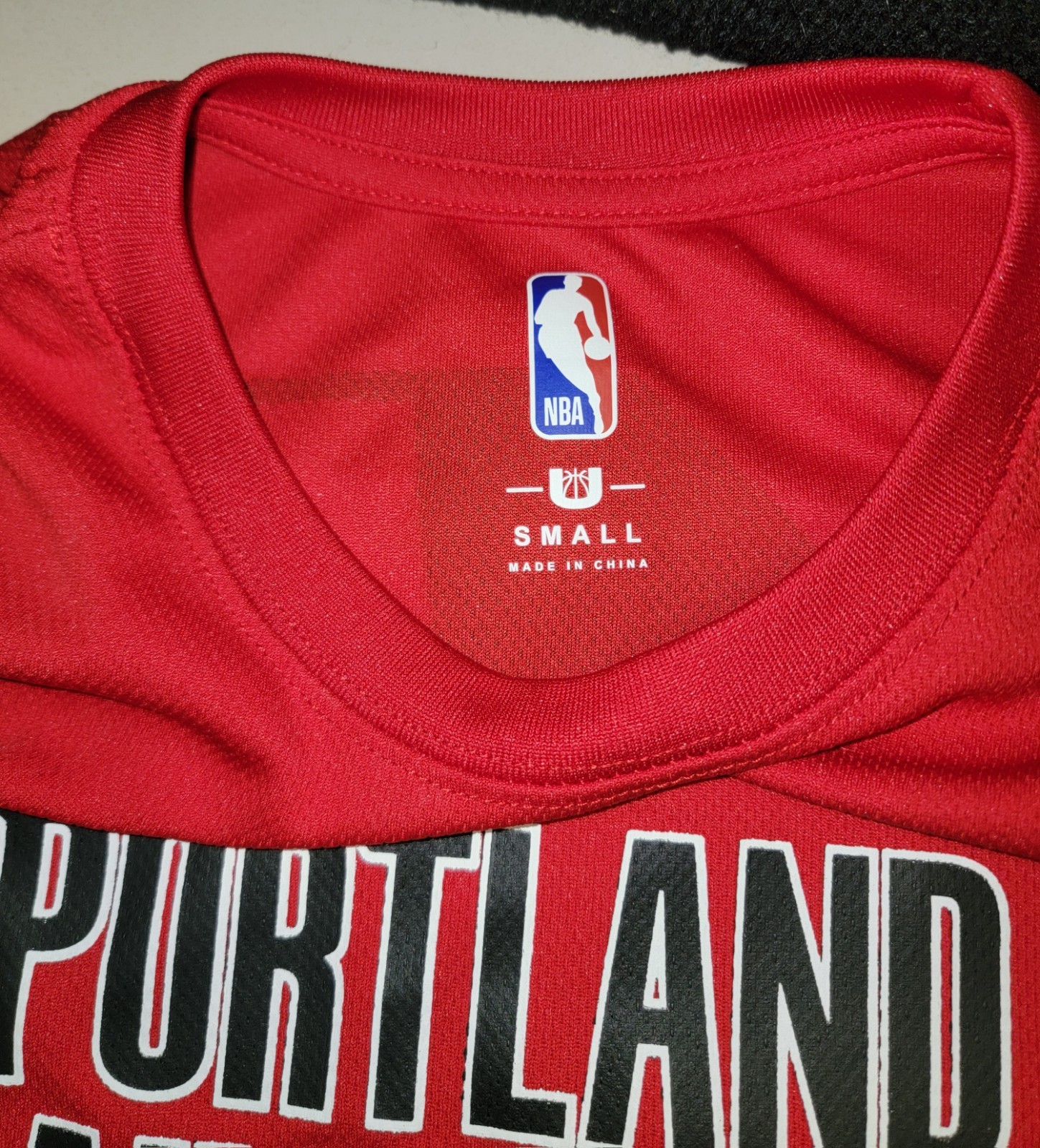 Portland Trailblazers 0 Damian Lillard Sleeveless T-Shirt Size: S (A6) gallery