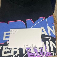 MSFTSrep Jaden Smith Erys Everything Bad For You Black Graphic T Shirt Small