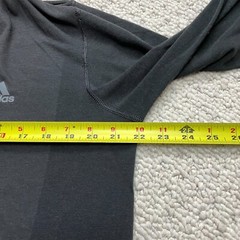 Adidas Ultimate Tee Shirt Mens Large Black SJND Summer Discovery Long Sleeve