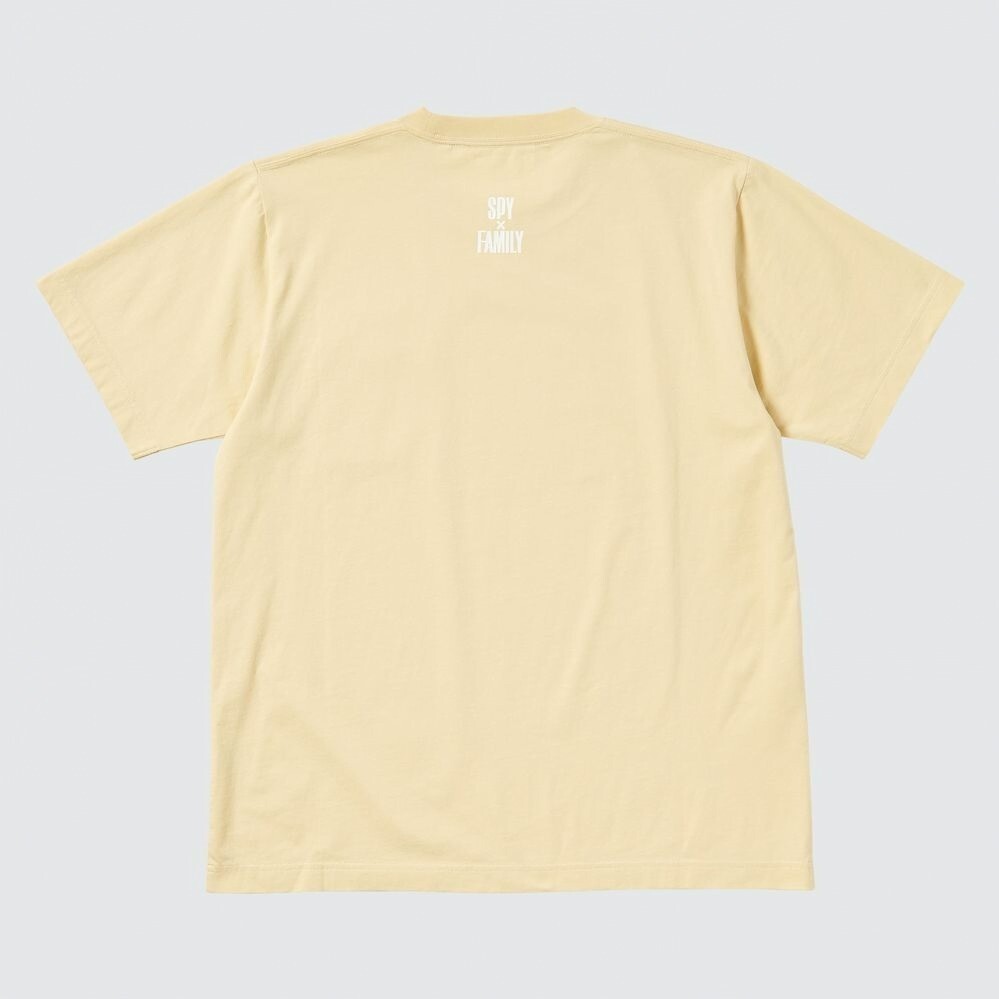 UNIQLO UT SPYxFAMILY T-Shirt US Size L (JP XL) Beige Anime Manga Anya gallery