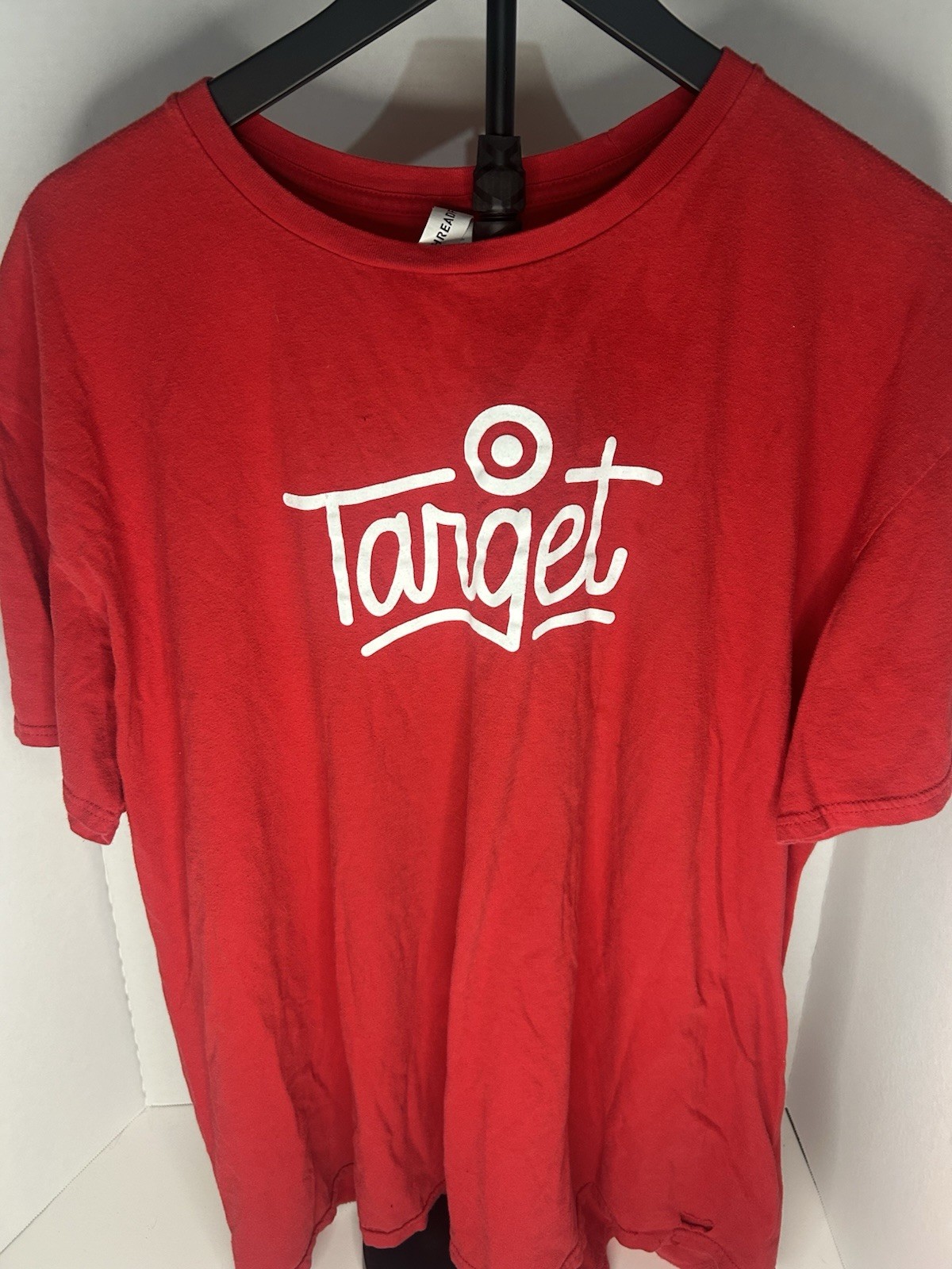 Epic Threads Target Logo Red Cotton Men's Short Sleeve T-Shirt 2XL gallery