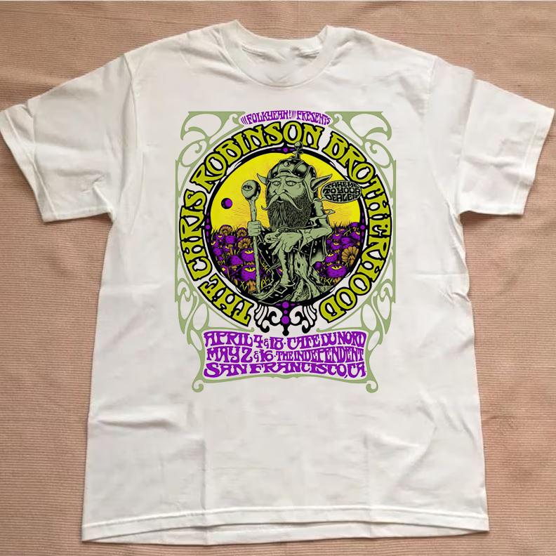 The Chris Robinson Brotherhood Concert Unisex T-Shirt All Size S-5XL LL2211 gallery