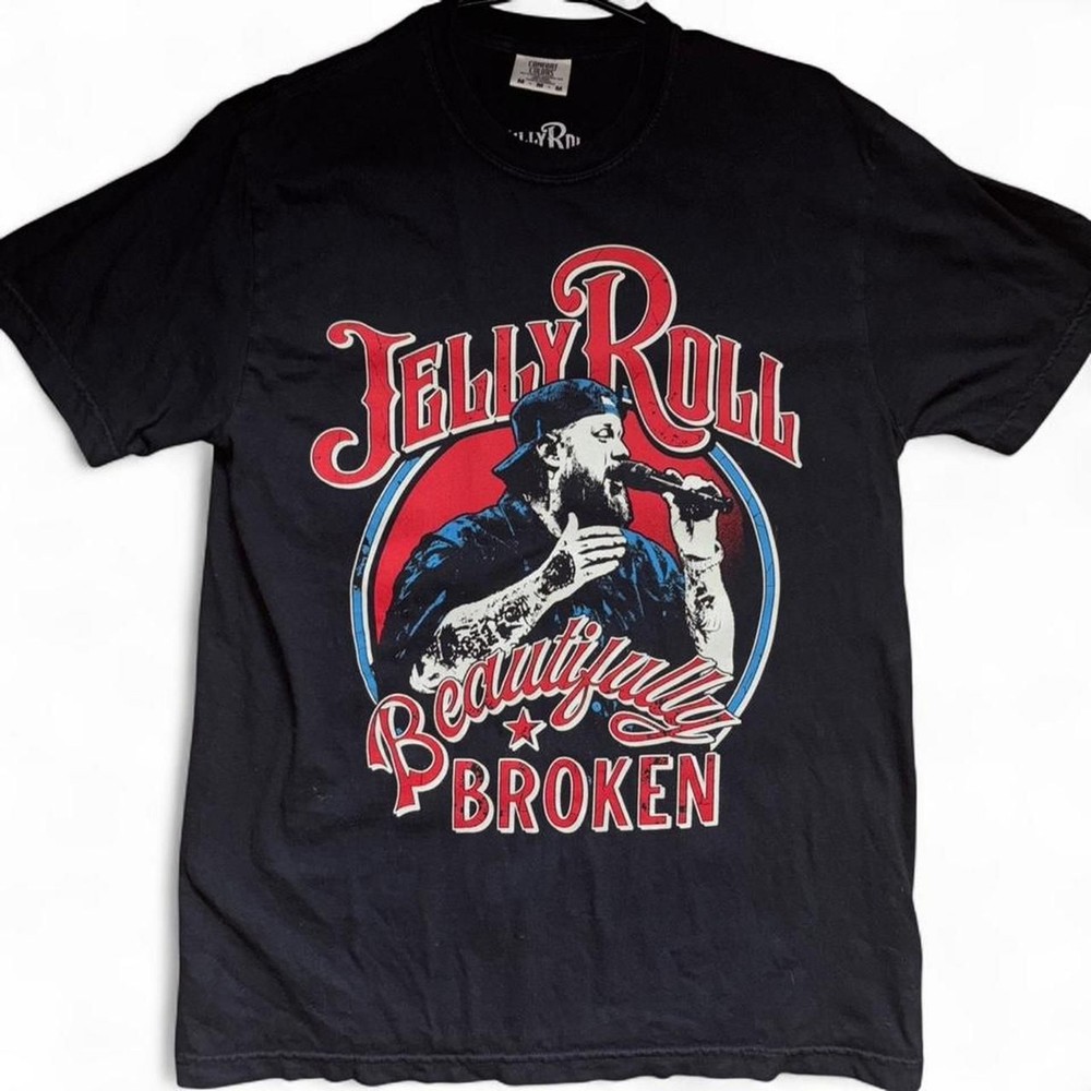 Jelly Roll 2025 Beautifully Broken Concert Tour USA Country Rap Rock Alternative