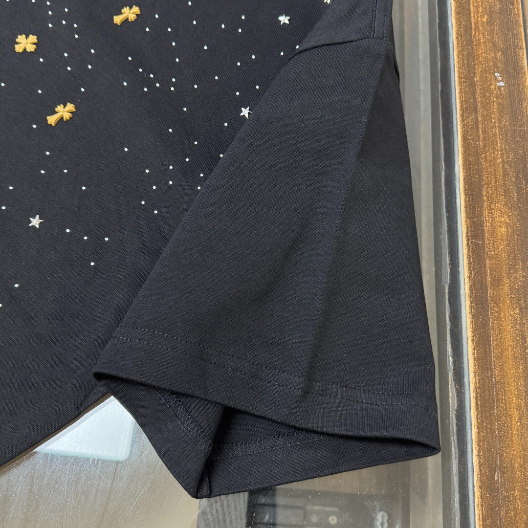 Moncler Unisex Black Oversized Crew-Neck T-Shirt L gallery