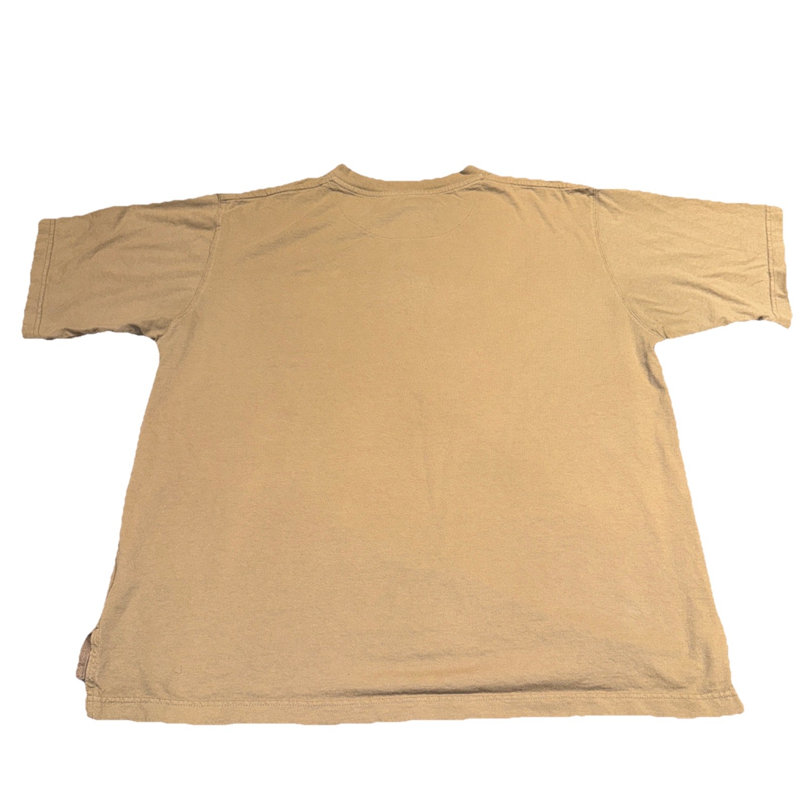 Walls Work Wear T-shirt Tan XL Basic Comfort Casual Streetwear Classic gallery