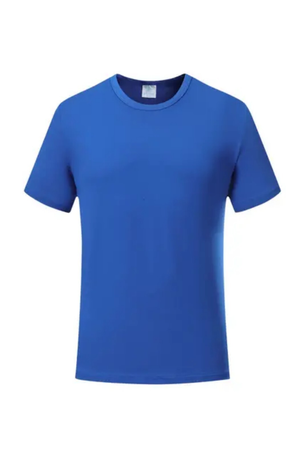 Mens Royal Blue,100% Cotton T Shirts High Quality Soft And Breathable Size Large