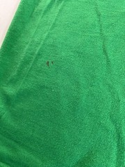 Vintage 1993 US Army Command/General Staff College Single Stitch Tee XL Green