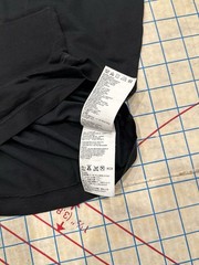 Dsquared2 Jailed Born In Canada Made In Italy Long Sleeve Black Size Small