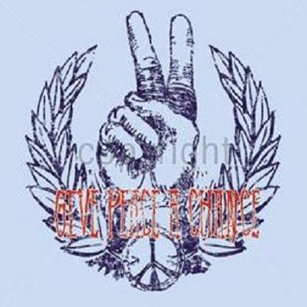Give Peace A Chance T Shirt You Choose Style, Size, Color Up to 4XL 10019 gallery