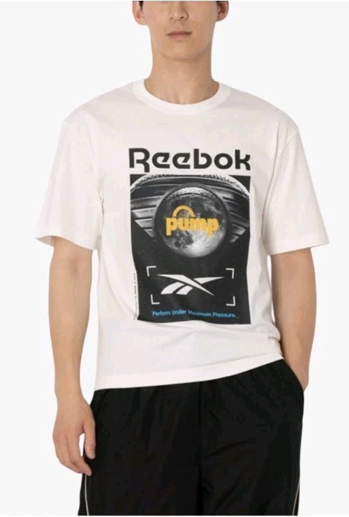 NWT Reebok NASA Pump T-shirt Tee 2 XS gallery