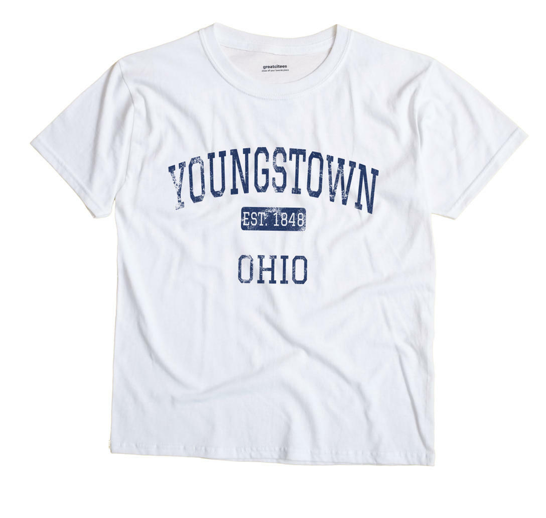 Youngstown Ohio OH T-Shirt EST