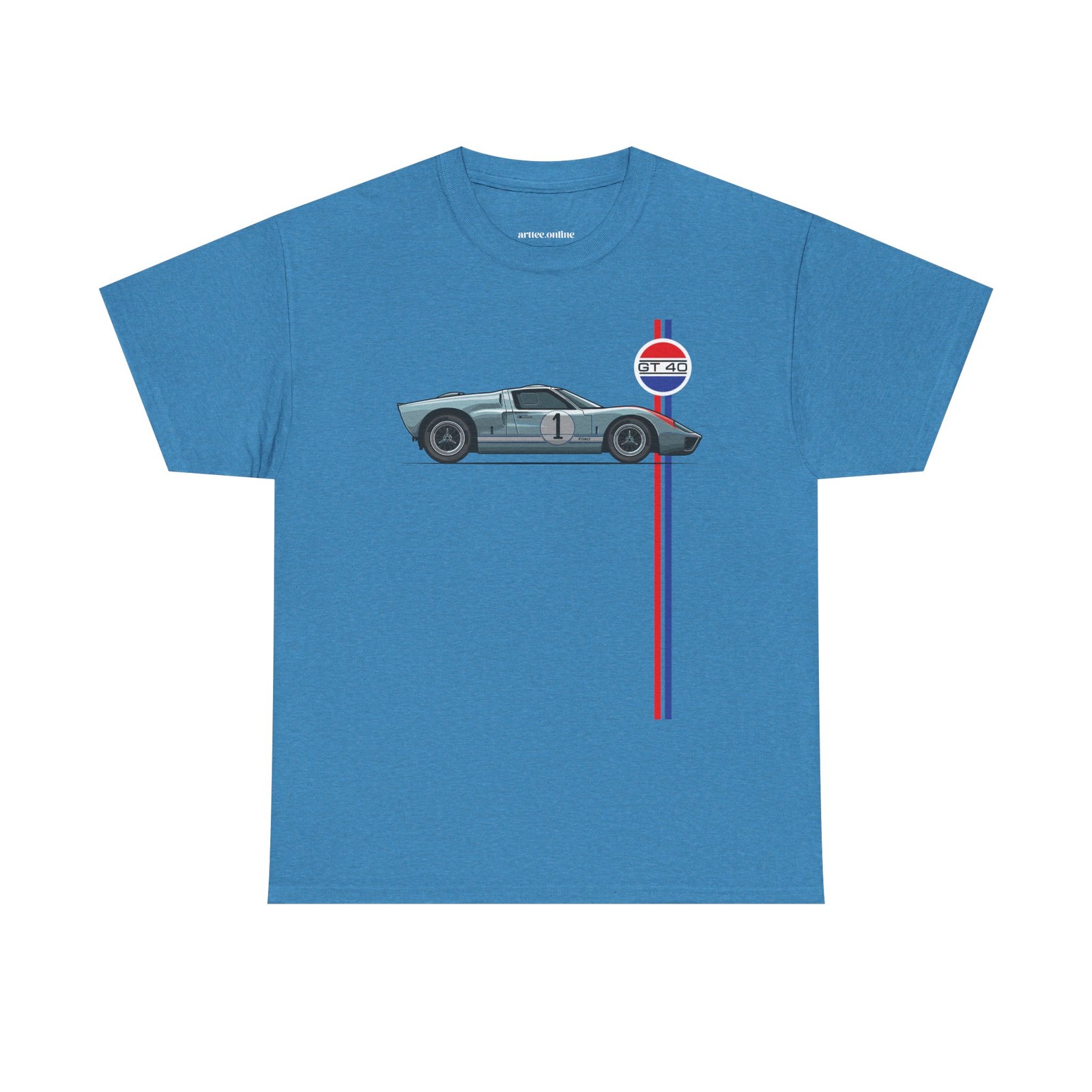 GT 40 Gulf Racing Tee - Various Colors gallery
