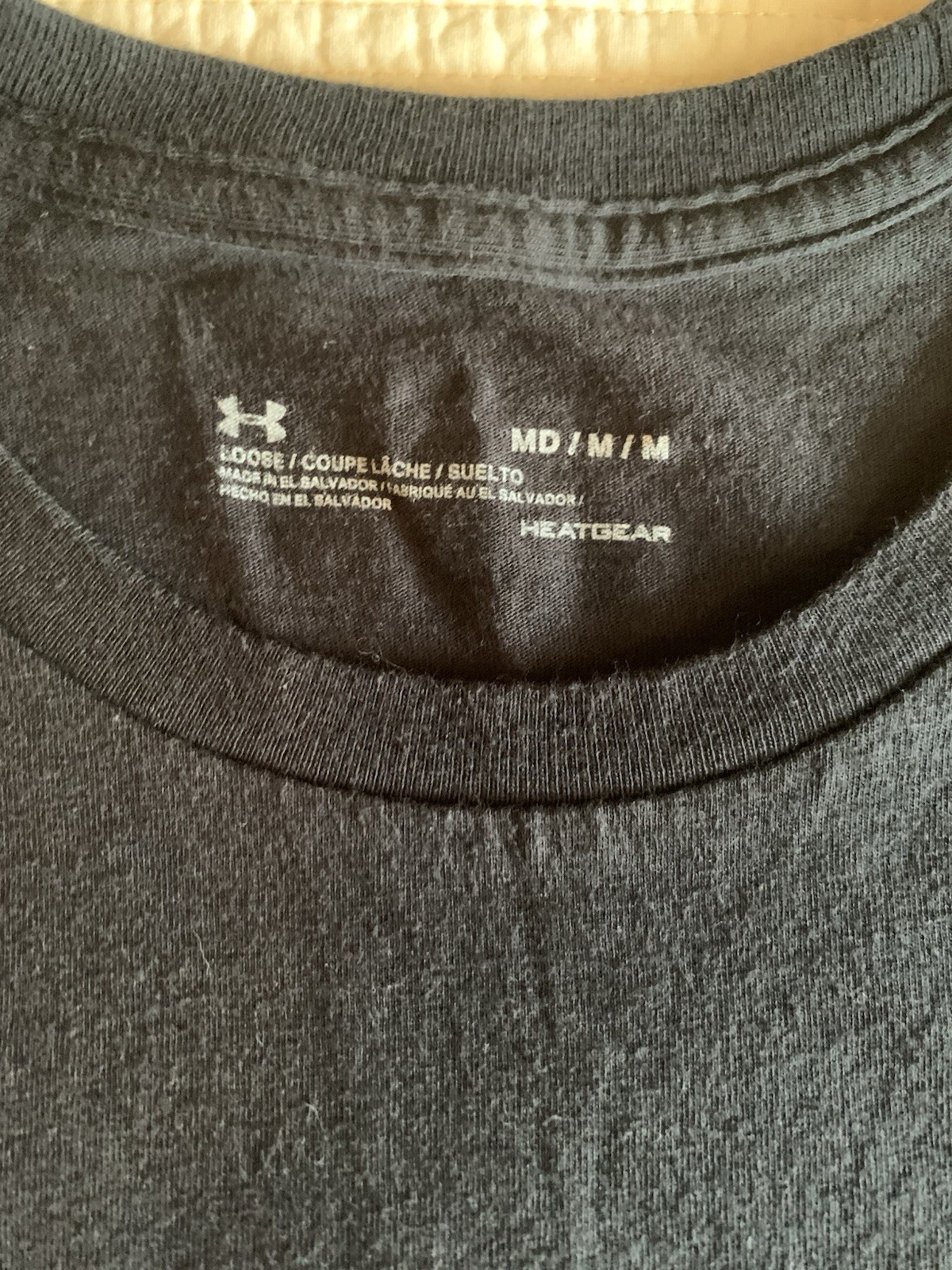 Rare limited-edition Tom Brady "43=7" Under Armour collaboration T-shirt gallery