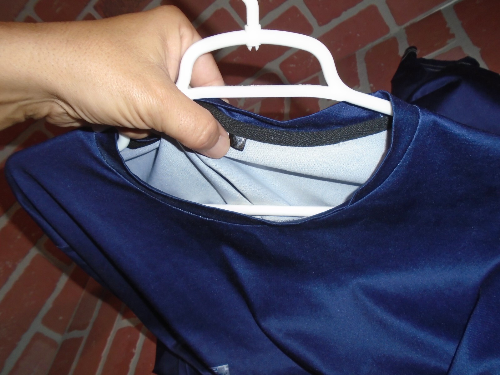 US NAVY COMMANDER "NAVY VETERAN" MENS POLYESTER TSHIRT ADULT XL gallery