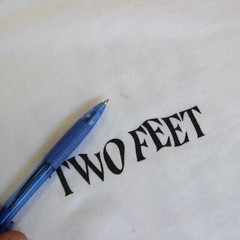 Two Feet Band Tee 2022 Shape & Form Album Promo Concert Merch Rock T Shirt XL