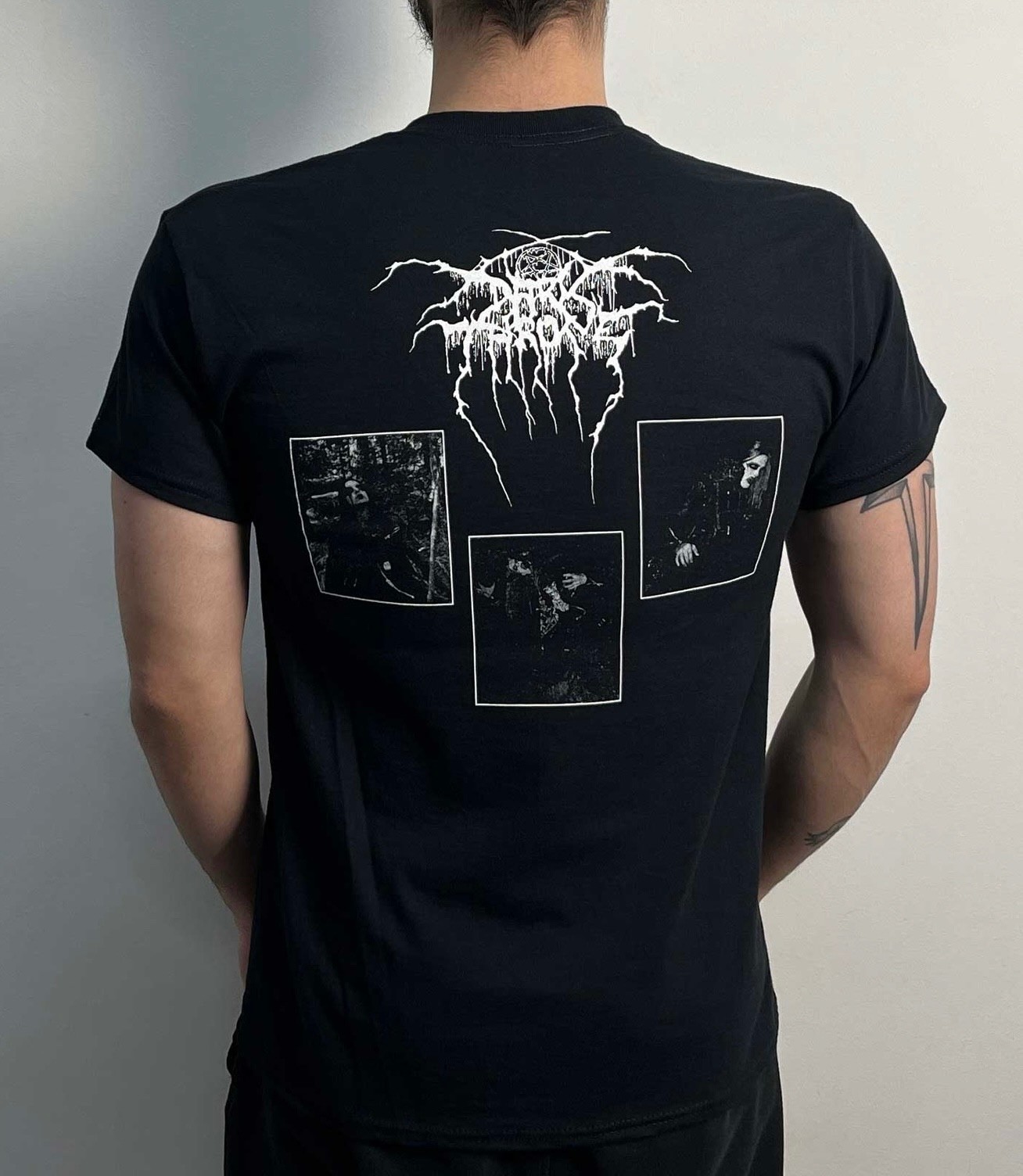 Darkthrone - A Blaze In The Northern Sky (Gildan) T-Shirt Black mayhem gallery