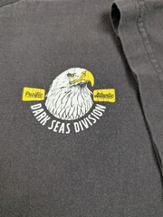 Dark Seas Division Eagle Graphic Tee Superior Quality Pacific Atlantic L