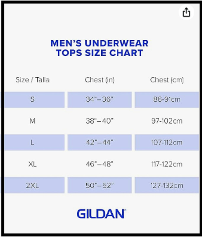 Gildan Men's Crew T-Shirts Multipack Style G1100 Assorted Black 5-Pack, X-Large gallery