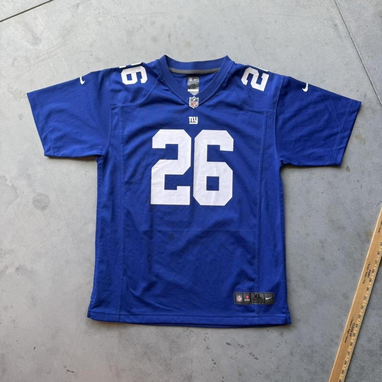 Nike New York Giants Saquon Barkley #26 Jersey gallery