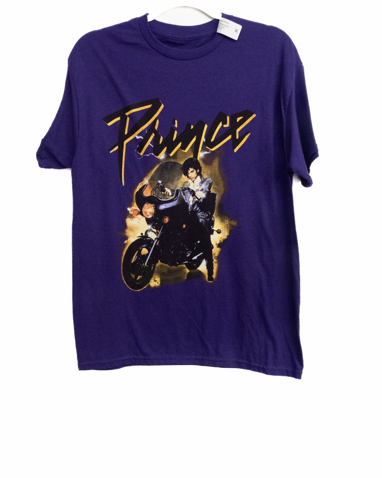 The Prince Estate Official & Approved Mens Navy Blue T-Shirt Crew Neck Cotton M gallery