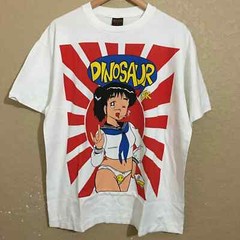 Dinosaur Jr. Cartoon Girl Japanese Anime Manga T-Shirt Reprint AN51515