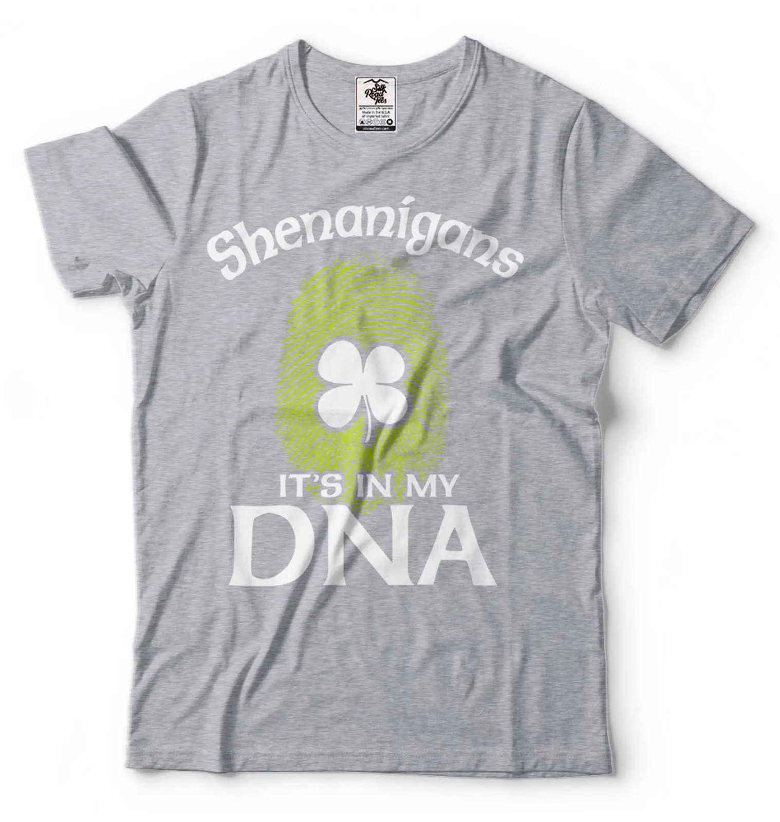 Irish heritage Shenaningans DNA Saint Patrick's day Ireland holiday Tee Shirt gallery