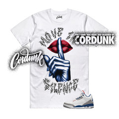 3 True Blue Cement Grey Varsity Red Royal OG 2026 T Shirt Match MOVE