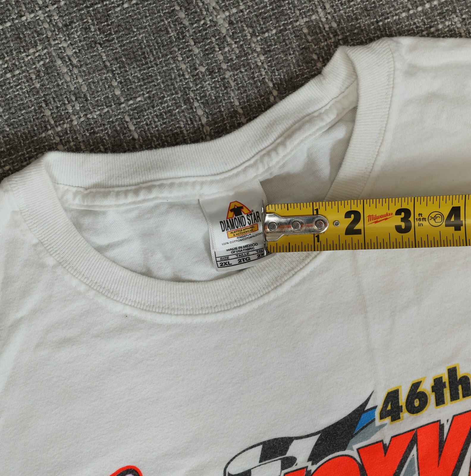 Vintage Diamond Star T-shirt Mens XXL gallery