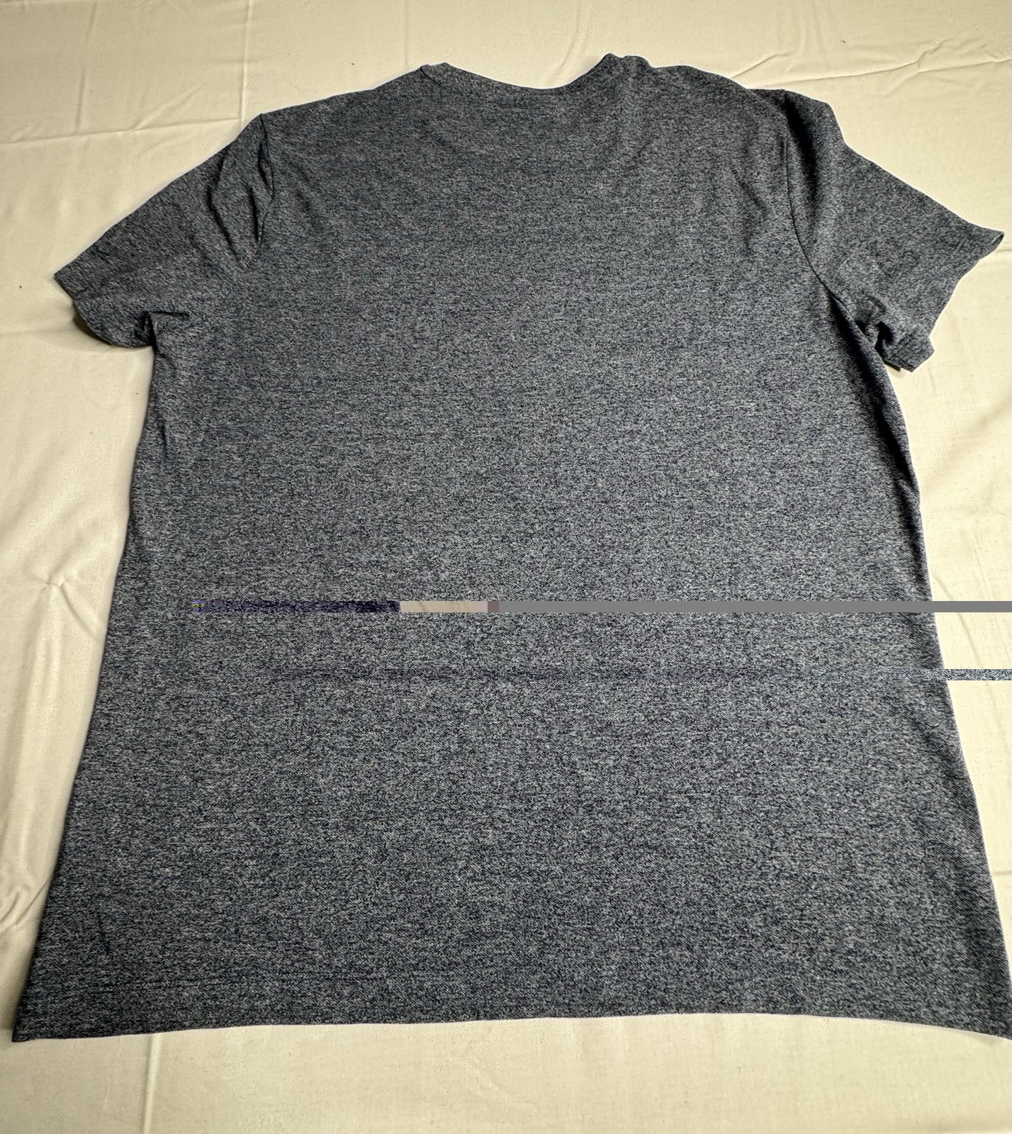 Perry Ellis Men’s Logo Crew Neck Short Sleeve T-Shirt Gray Size L gallery