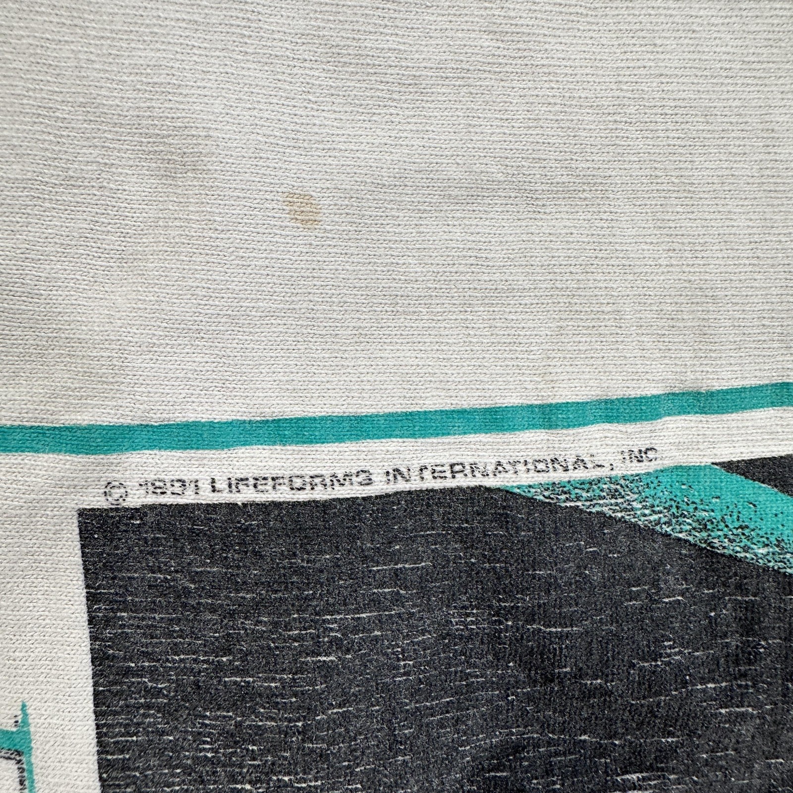 Vintage Oneita Lifeforms Tree Frog Shirt Mens Medium White Rainforest 1990s gallery