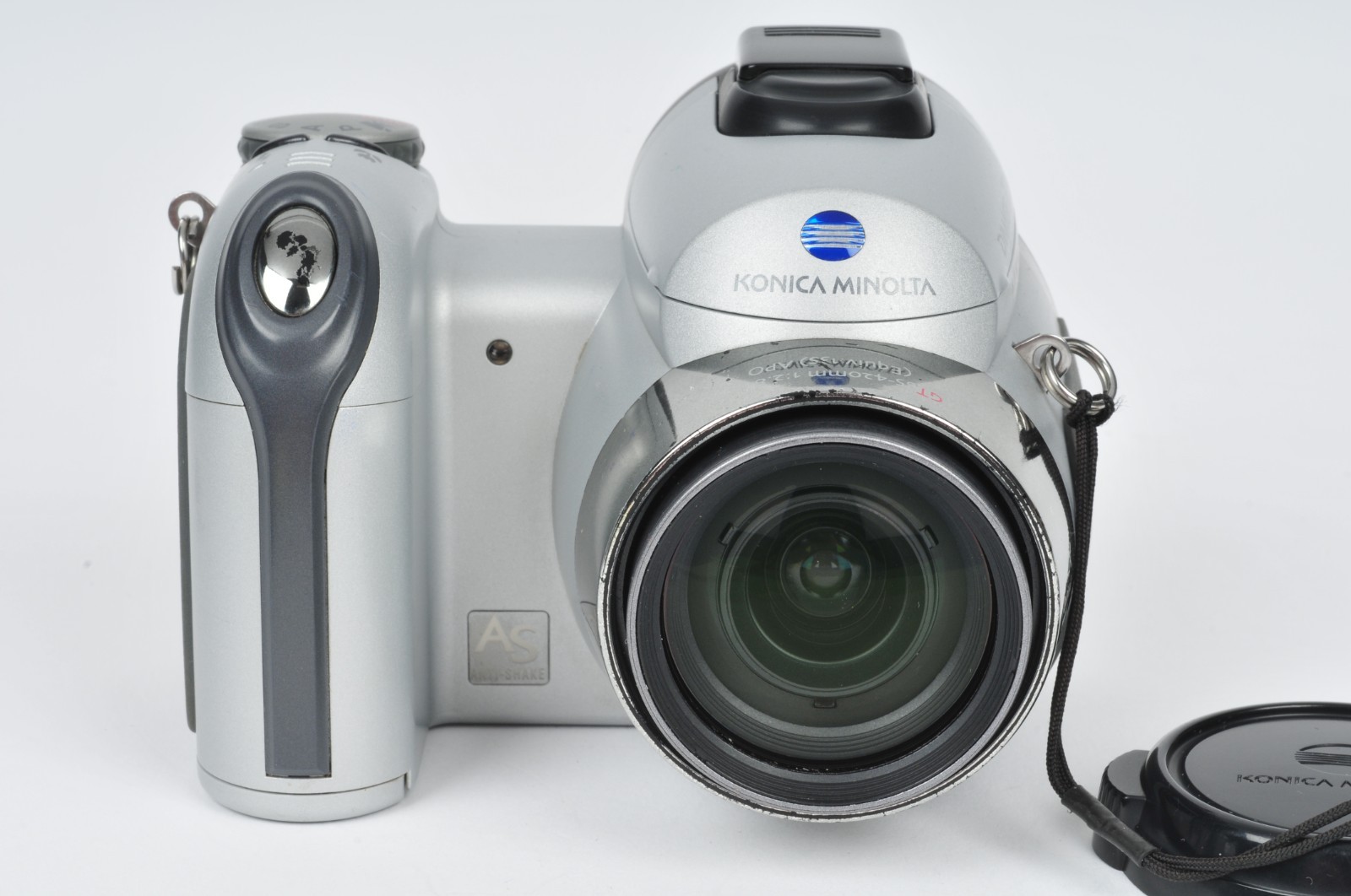 Minolta Dimage Z3 4MP Digital Bridge Camera with SD Card – Tested