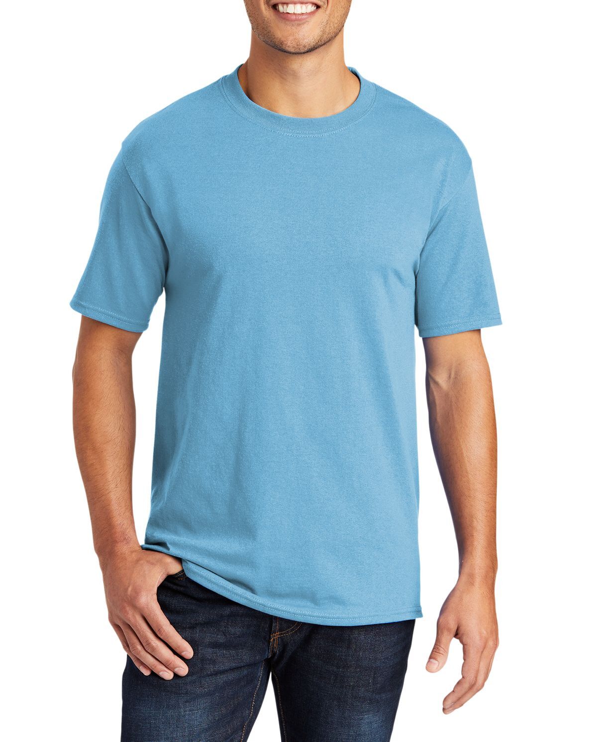 Just Blanks Men's Tall Core Blend T-Shirt - JBPC55T gallery