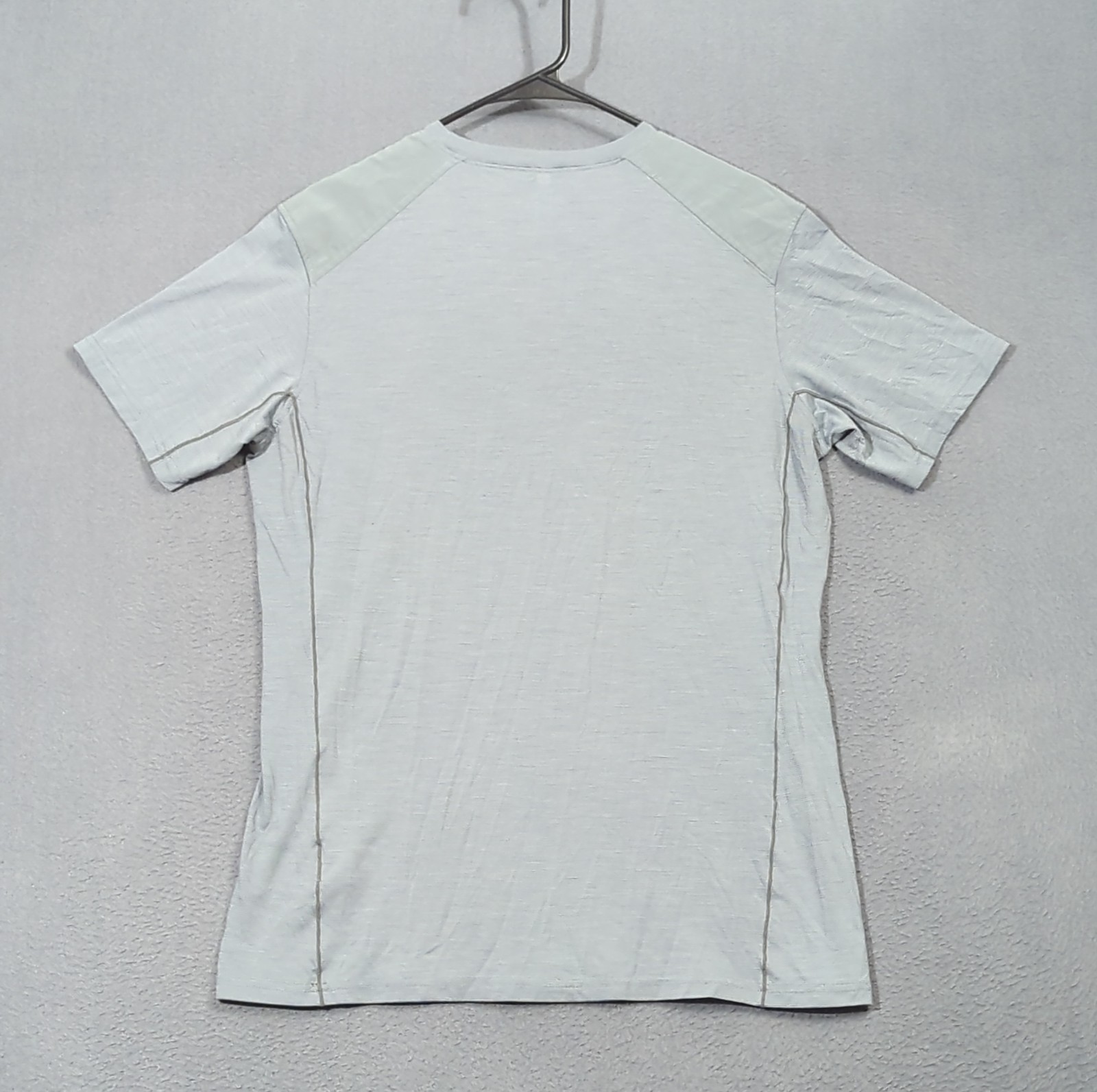 Kuhl T-Shirt Men's L Gray Short Sleeve Merino Wool Blend Performance Outdoor gallery