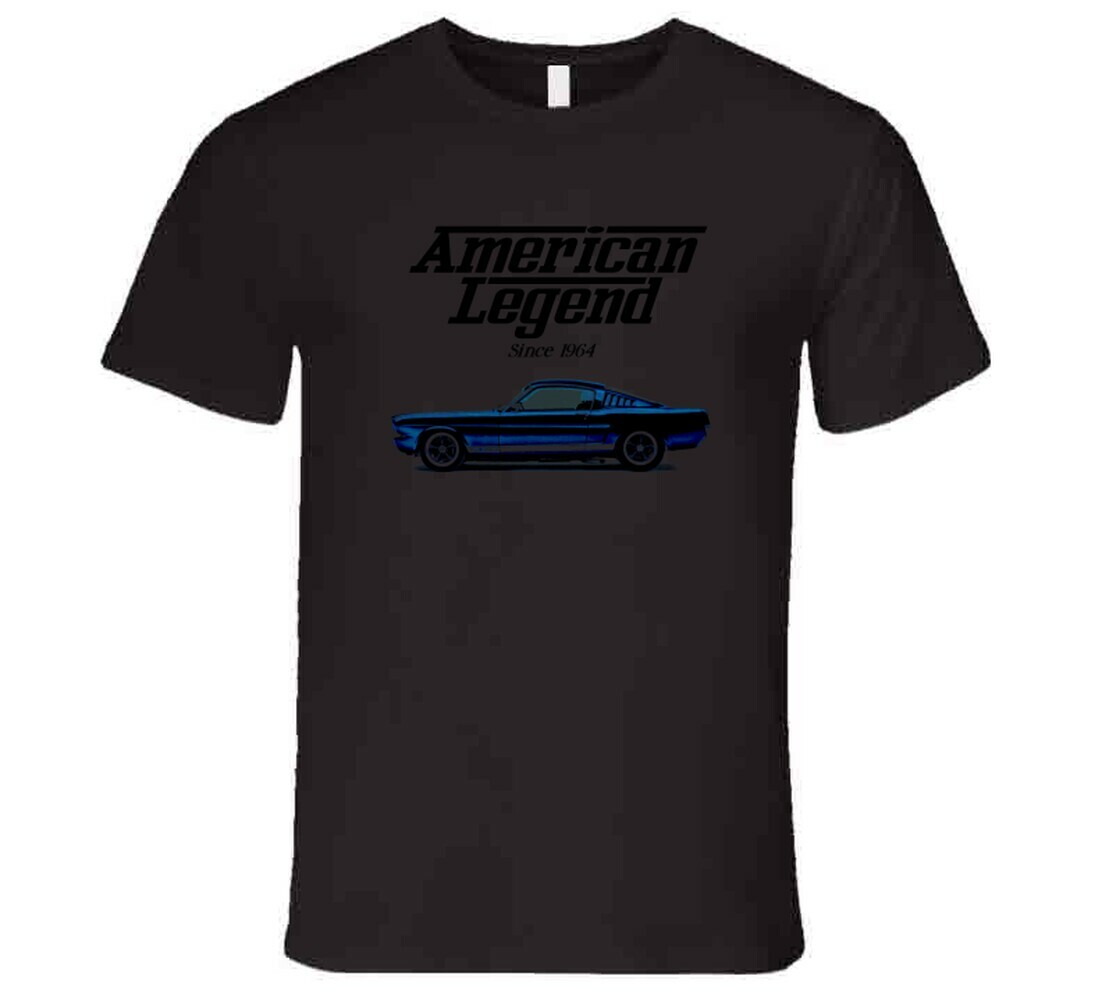 65 Mustang Fastback American Legend Since 1964 Premium Gift T Shirt