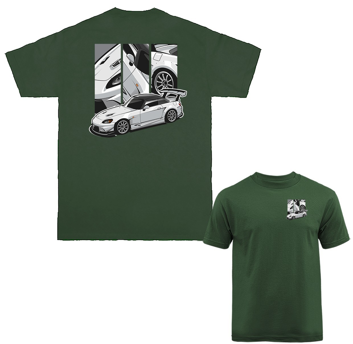 Street Legend Imported Tuned Custom JDM Sports Car T-shirt gallery
